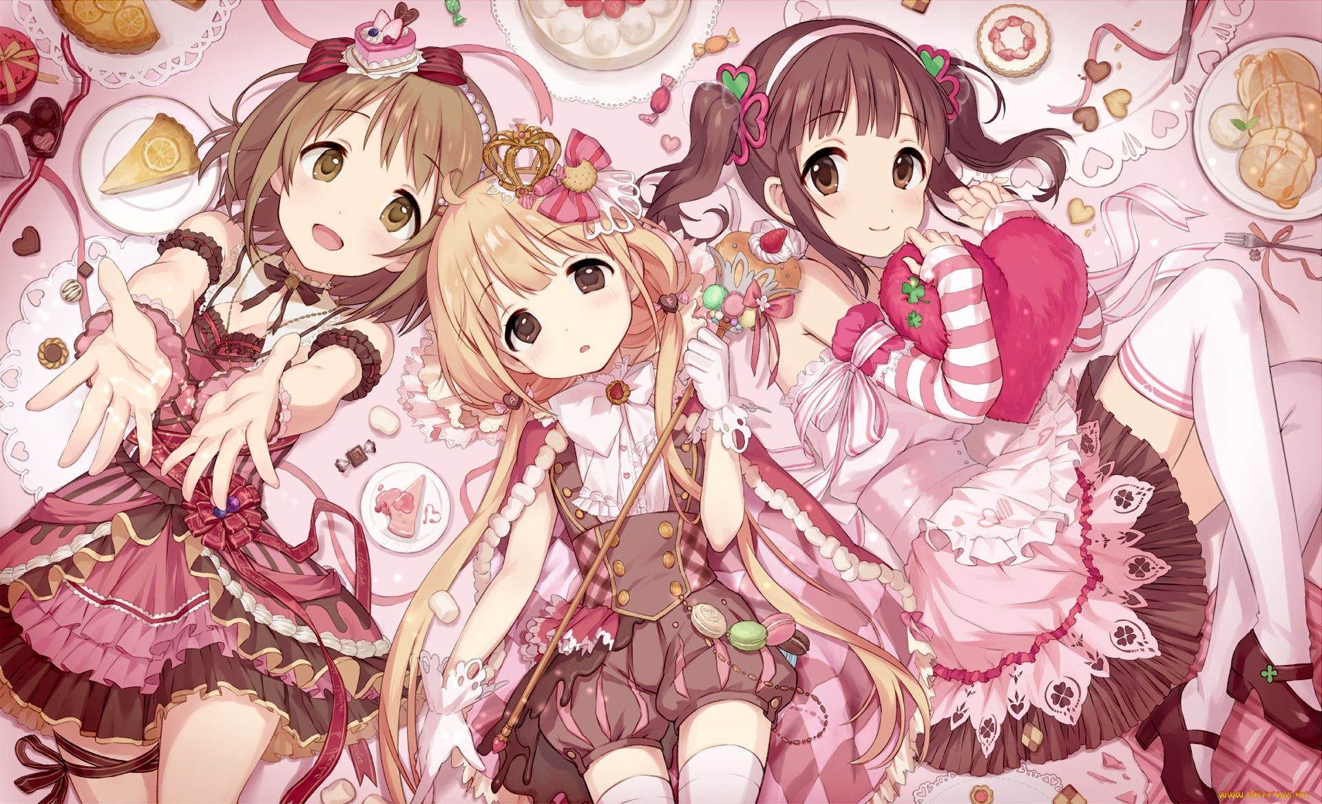 , idolm@ster, , , 